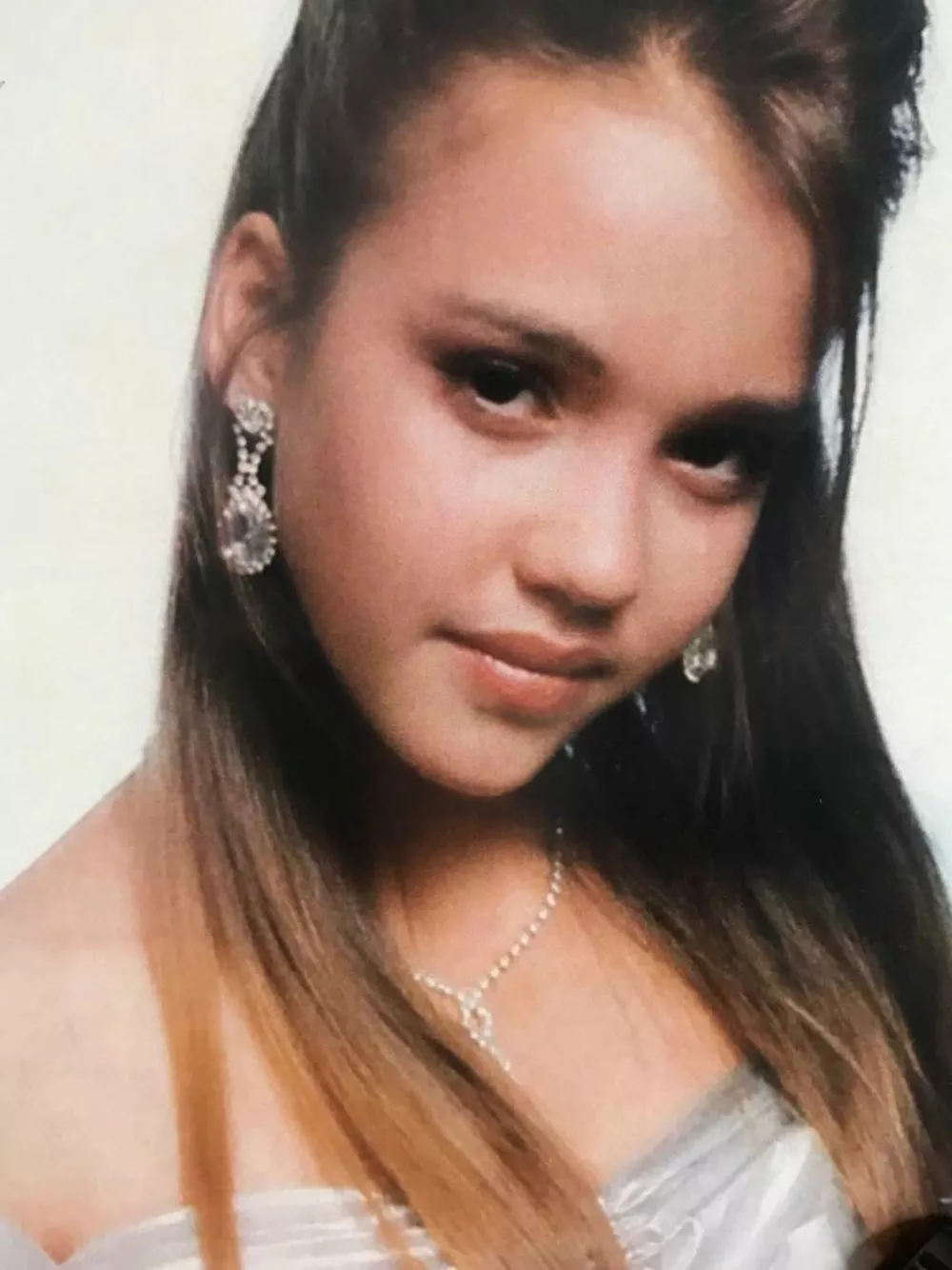 Джессика Альба в детстве