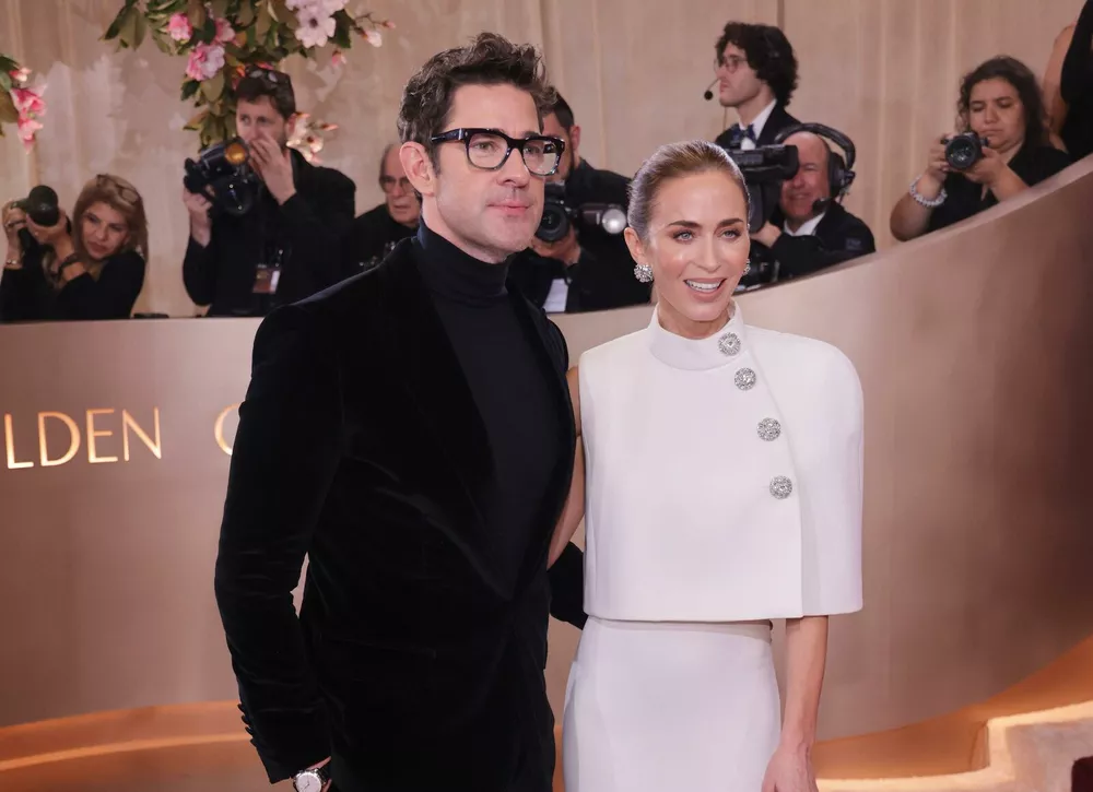 Эмили Блант дала редкий комментарий о муже и детях