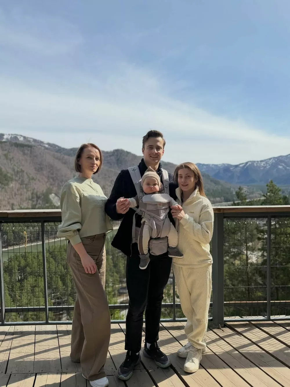 Алена Косторная и Георгий Куница