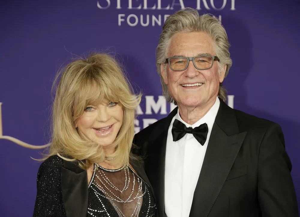 Голди Хоун раскрыла секрет крепких отношений с Куртом Расселом