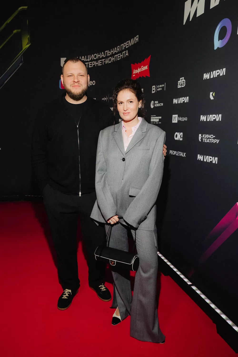 Сергей Бондарчук и Рената Пиотровски