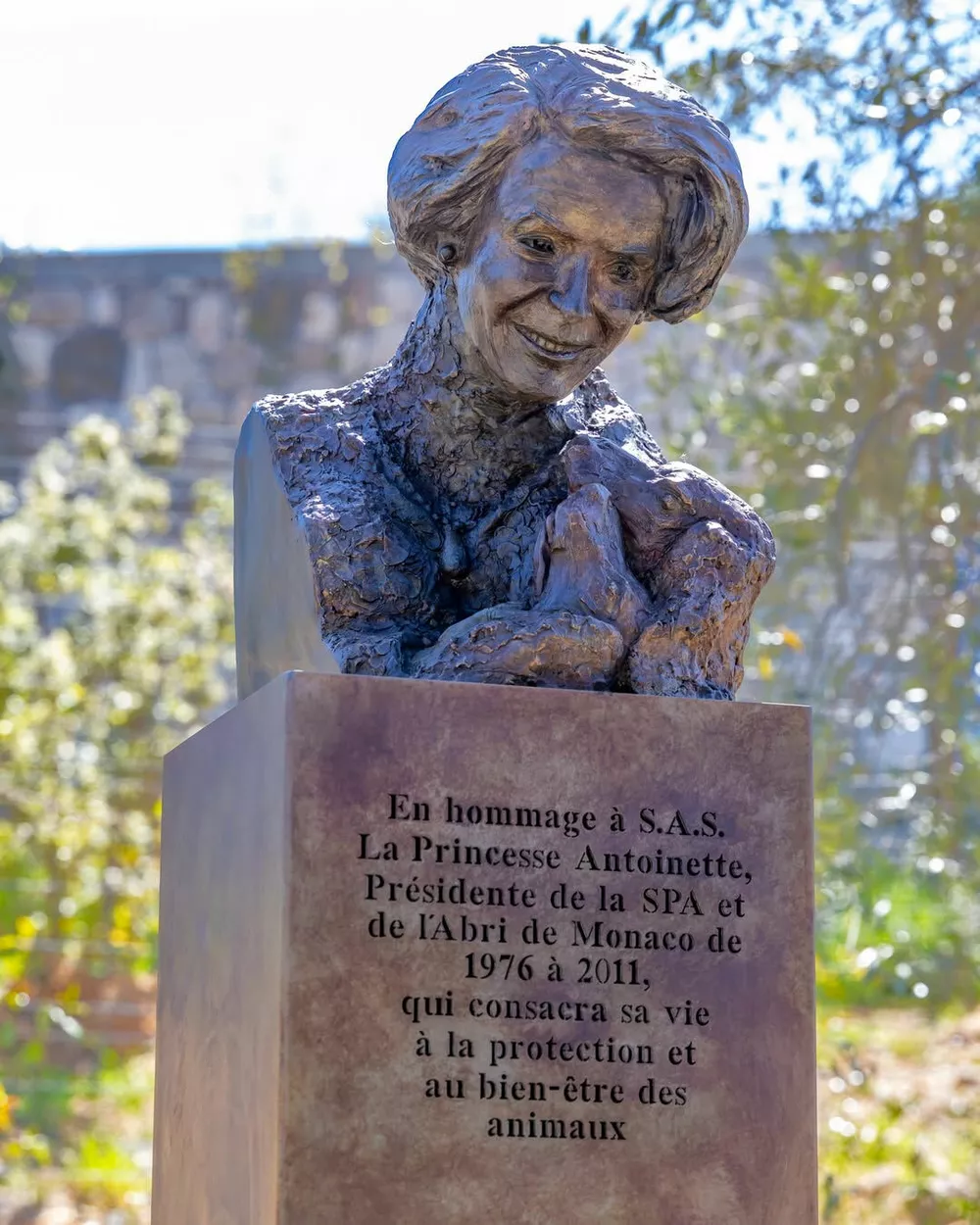 Бюст принцессы Антуанетты