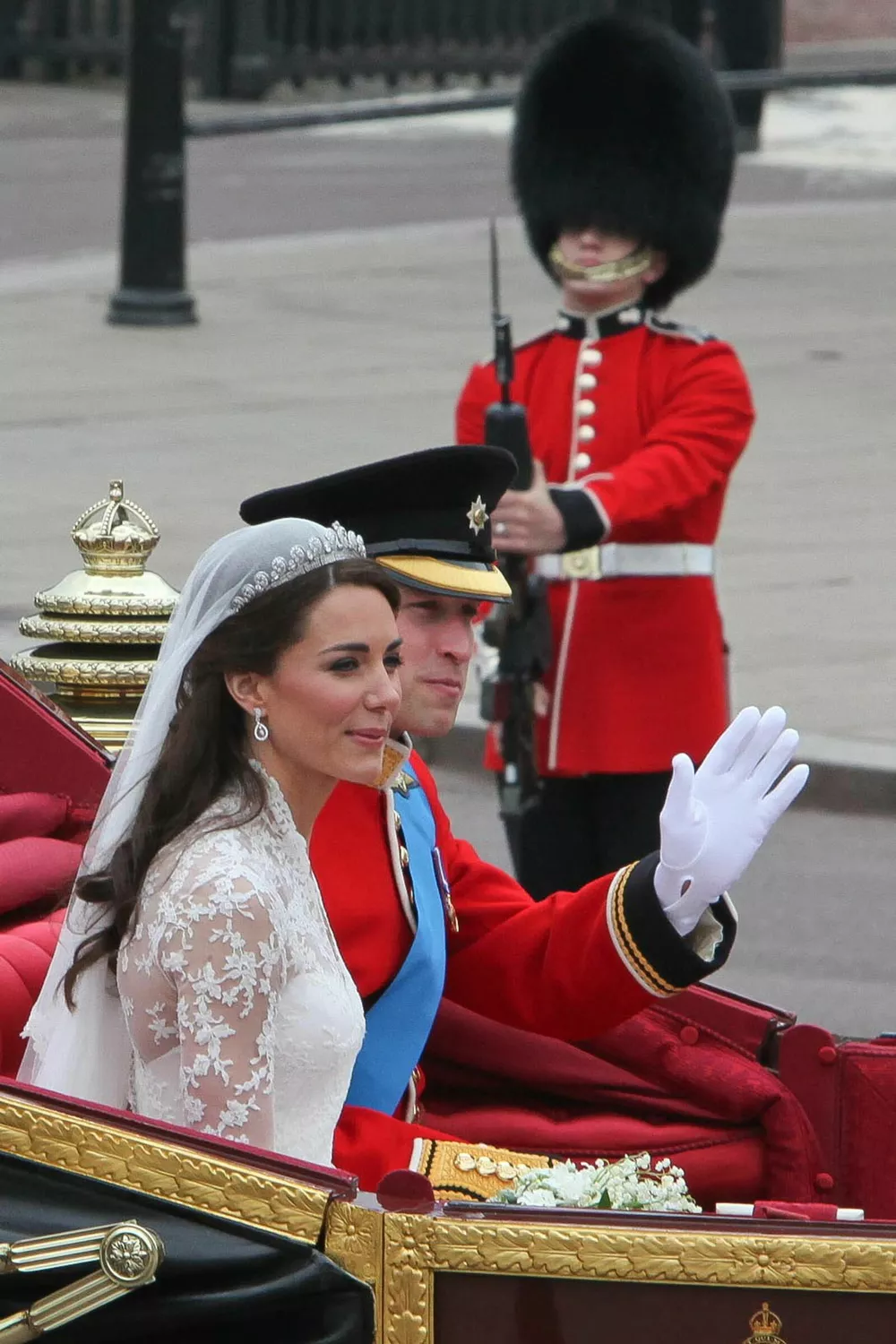 Кейт и Уильям