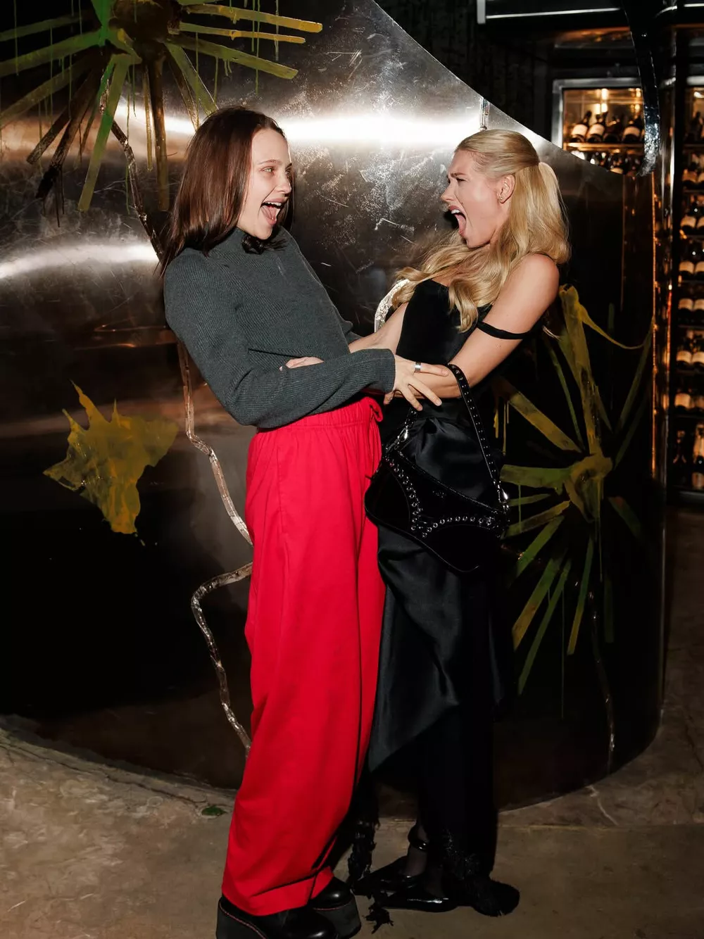 С Юлией Хлыниной