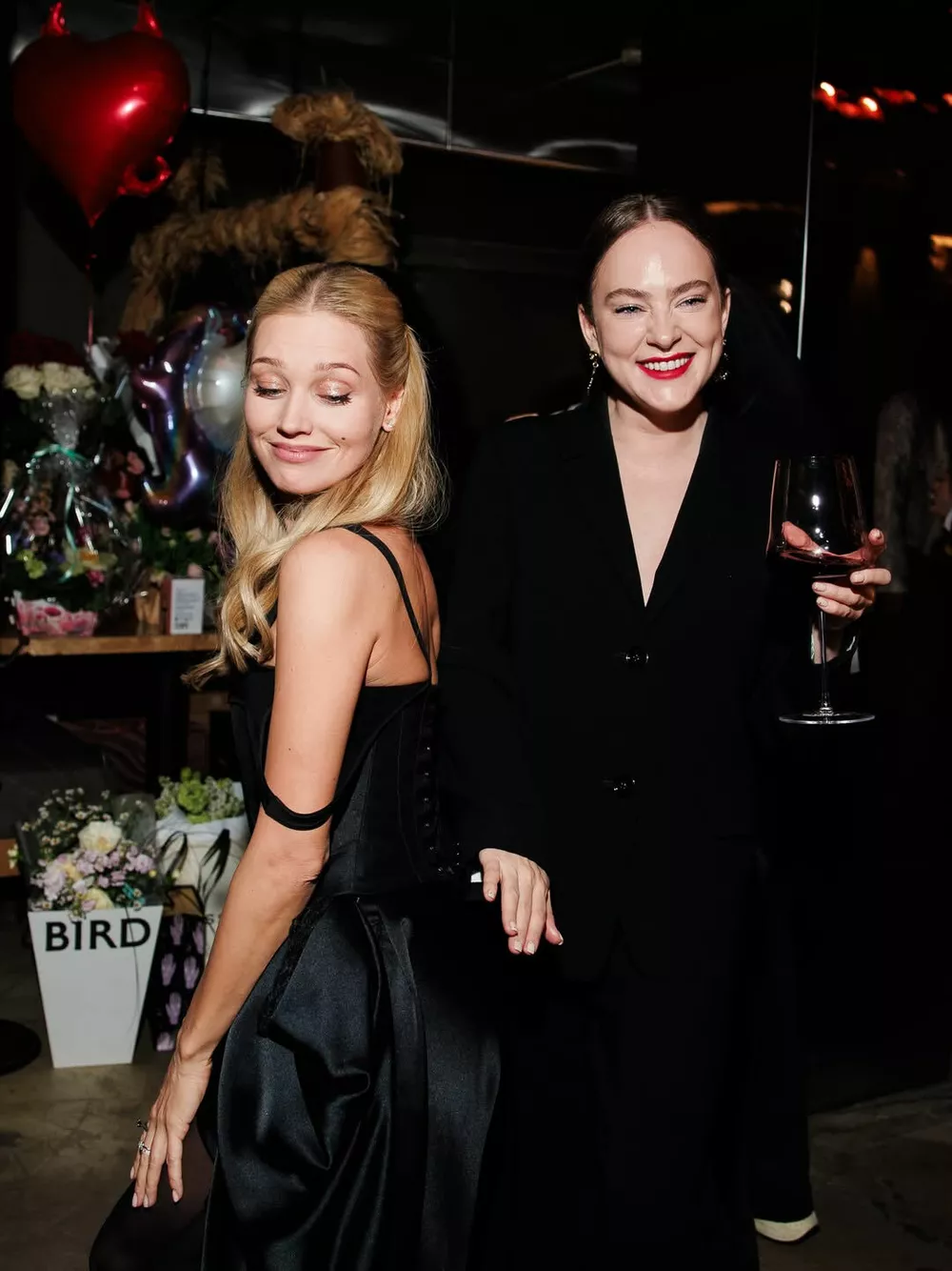 С Аглаей Тарасовой