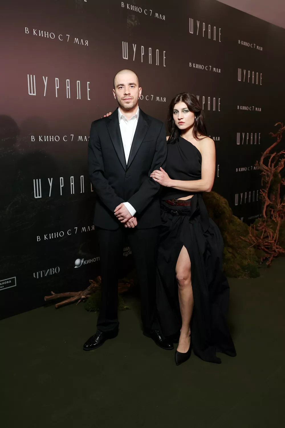 Алина Насибуллина и Хаски