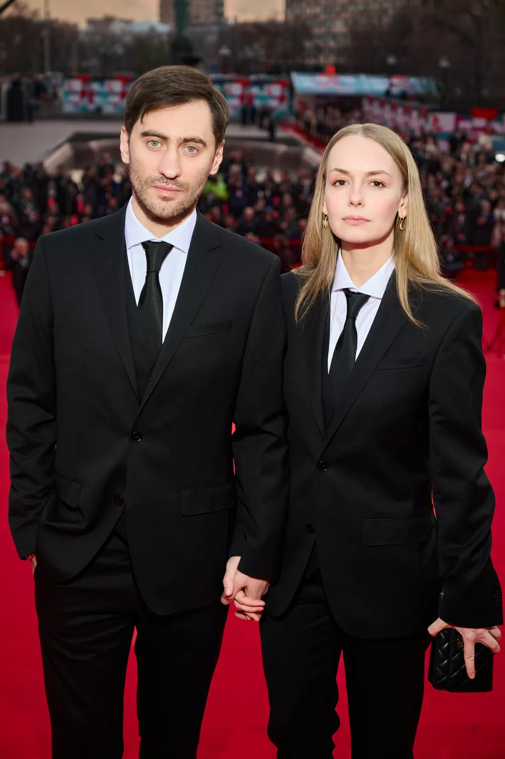 Дмитрий Чеботарев и Елизавета Климова