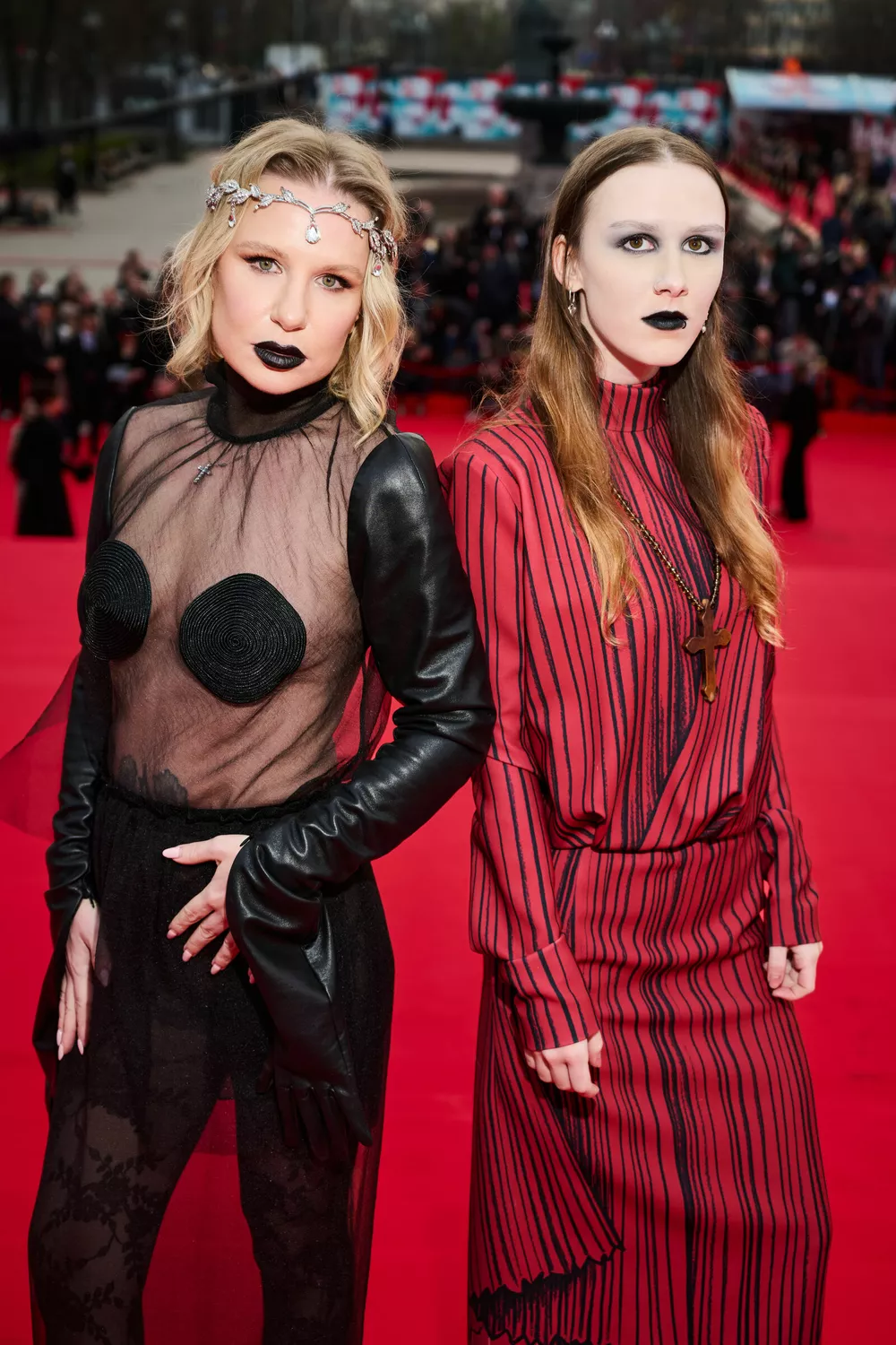 Валерия Гай Германика с дочкой