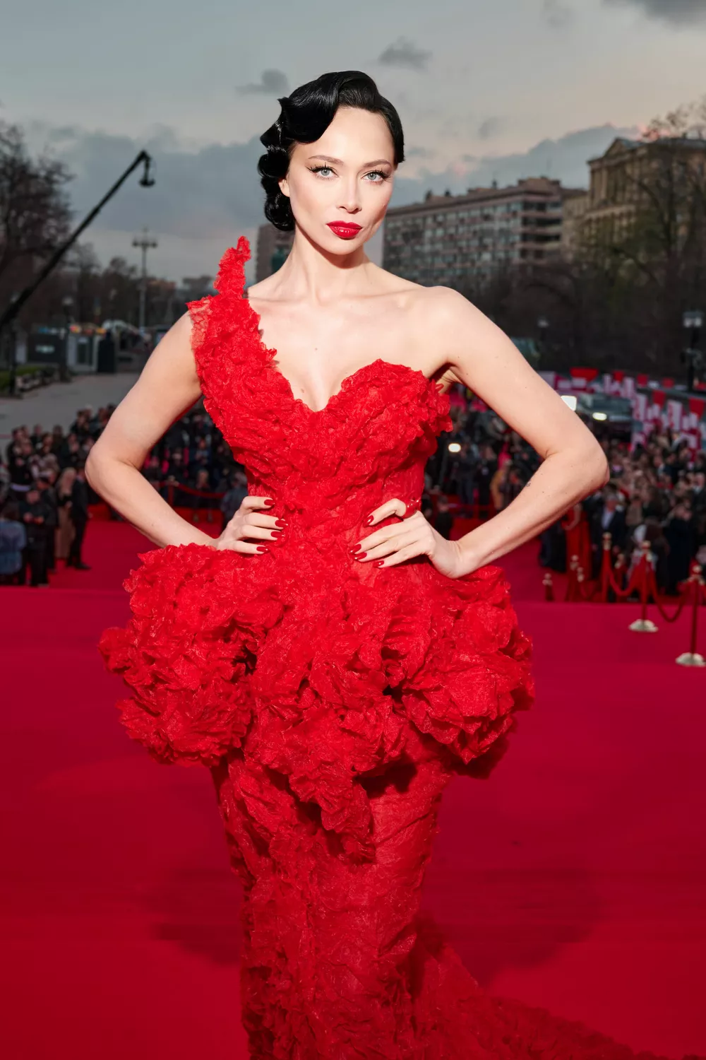 Настасья Самбурская