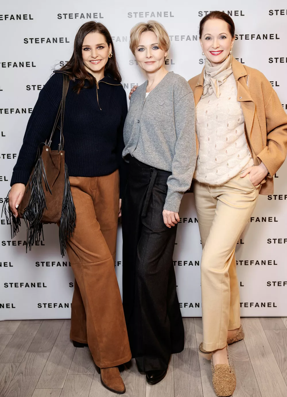 Глафира Тарханова, Дарья Повереннова, Ольга Кабо