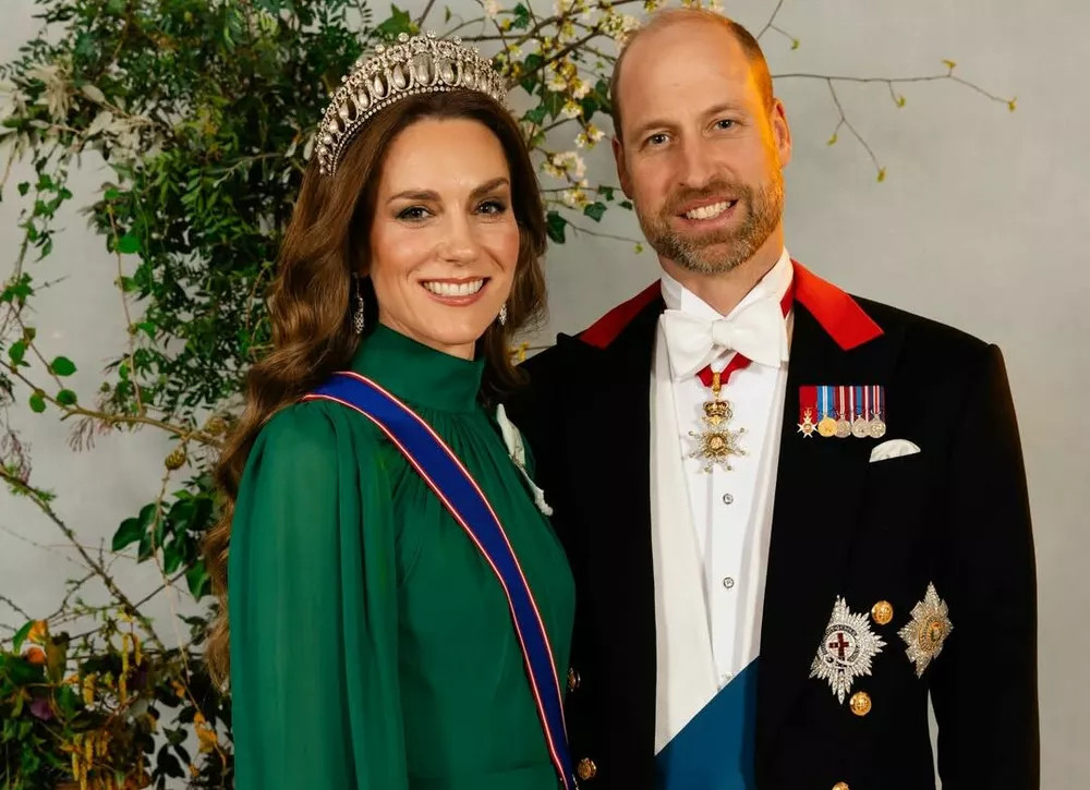 Принц Уильям посетил Уэльс в преддверии годовщины свадьбы 