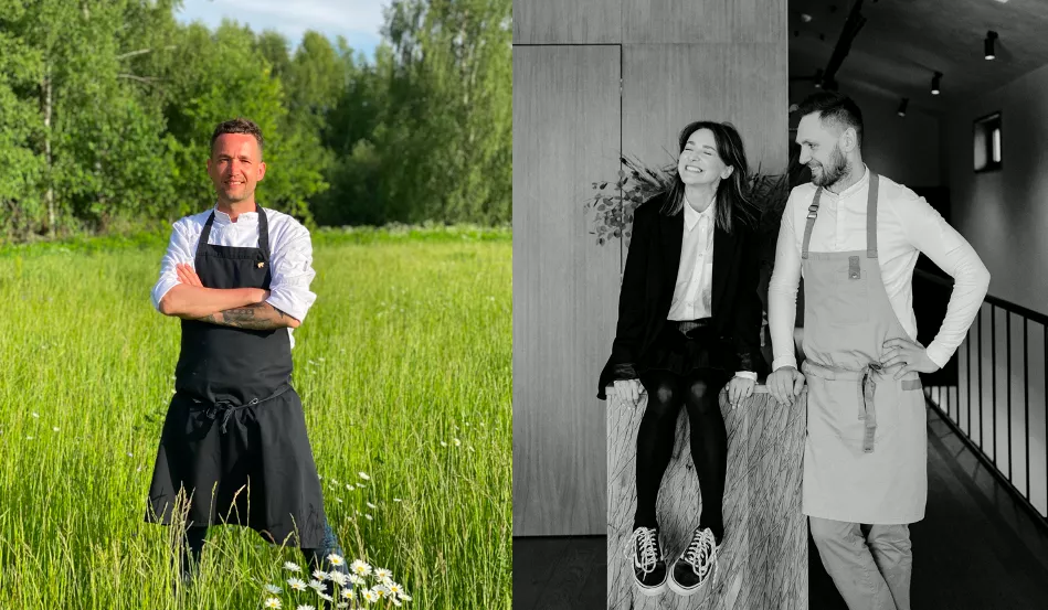 Bjorn, ENO Bistro, Андрей Федосеев, Маруся Миловидова, Евгений Цыганов