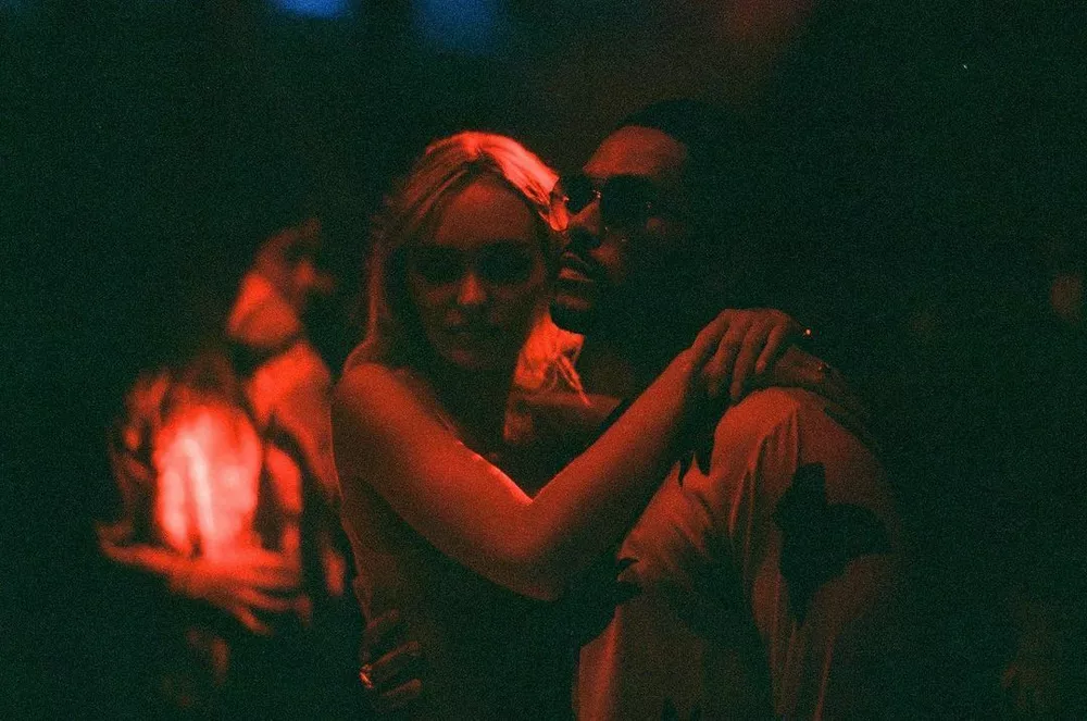 Лили-Роуз Депп и The Weeknd