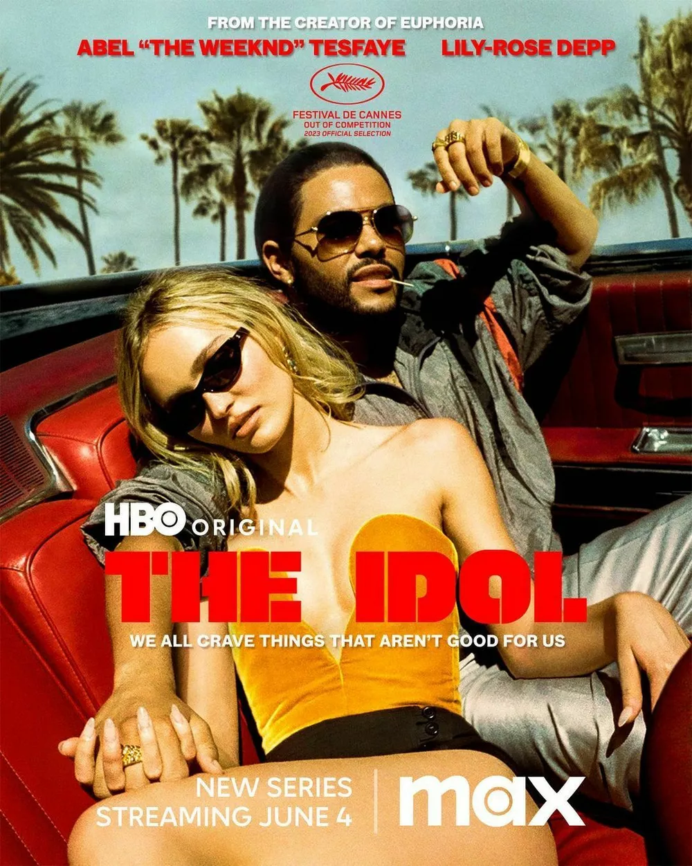 Лили-Роуз Депп и The Weeknd