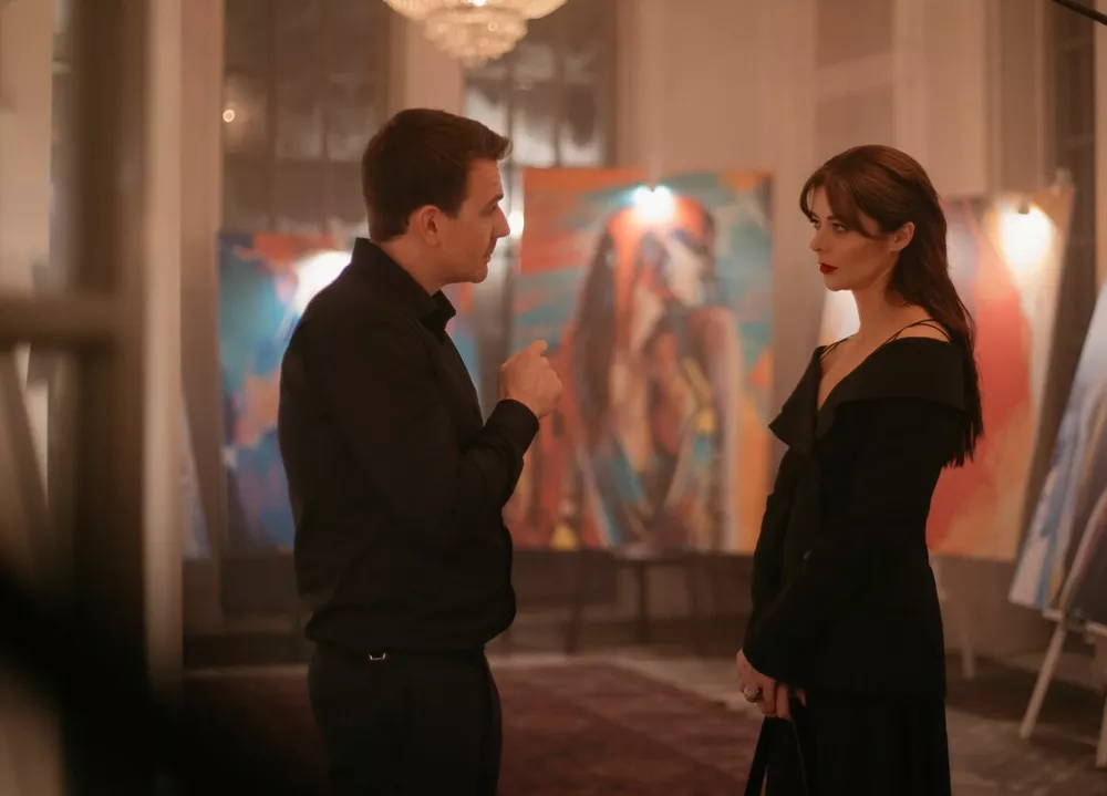 Кадры из сериала