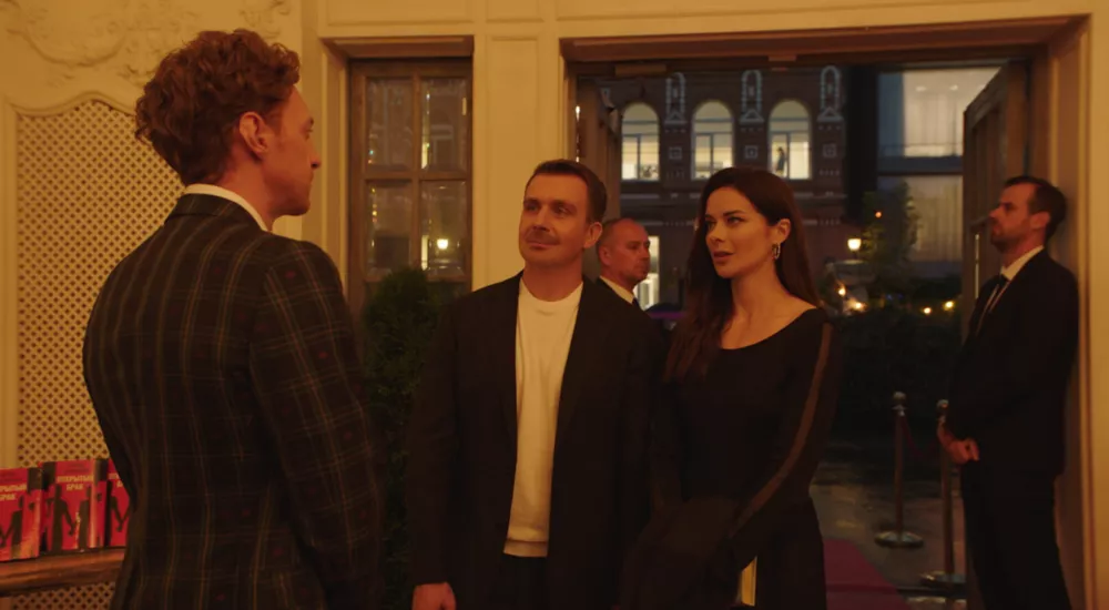 Кадры из сериала