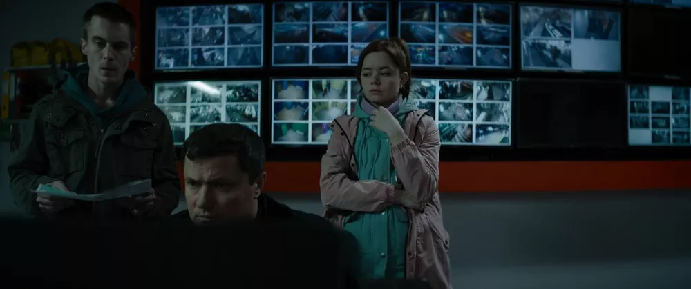 кадры из сериала