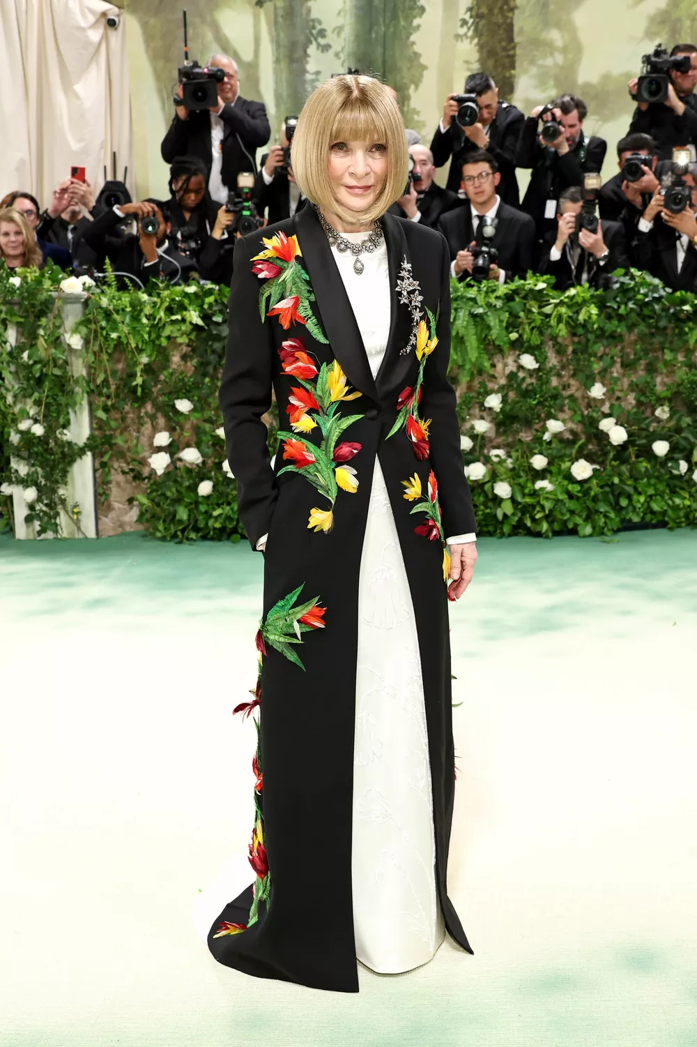 Анна Винтур на Met Gala 2024