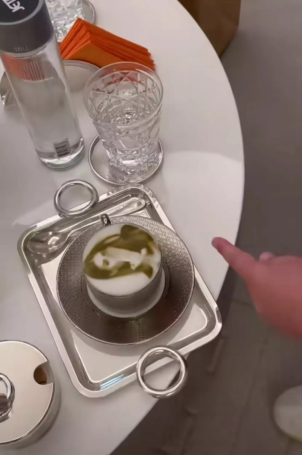 Рисунок на капучино