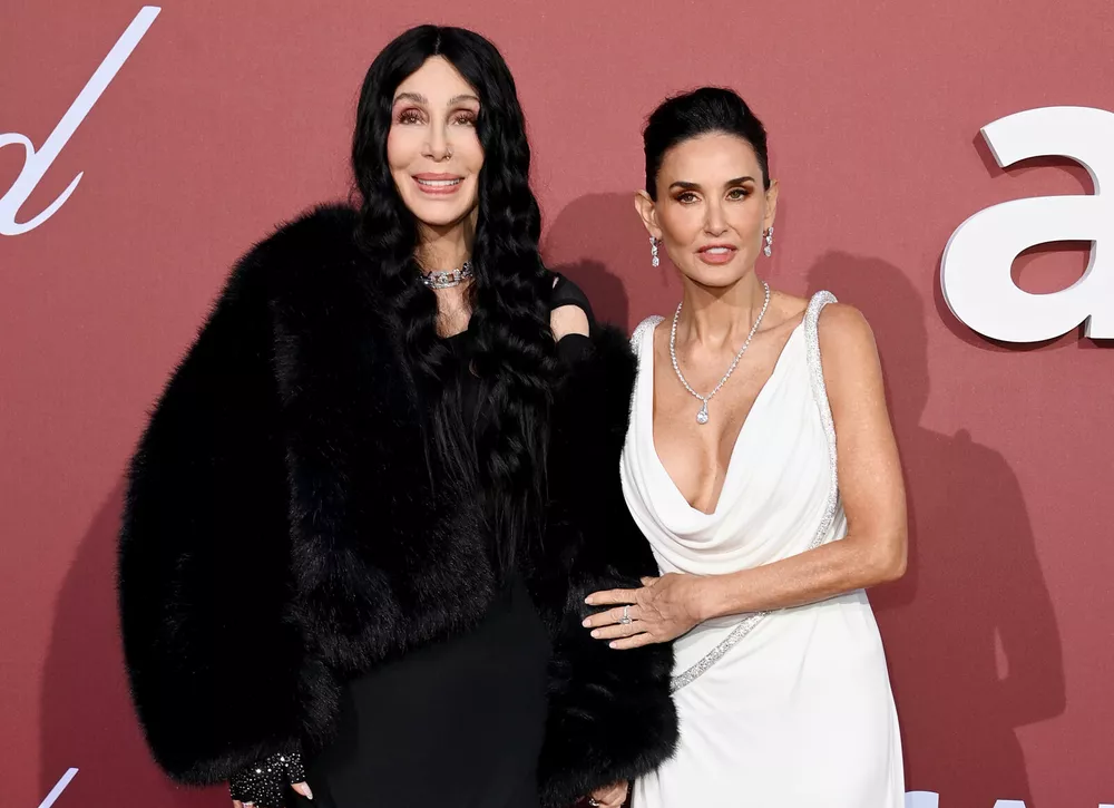 Благотворительный гала-вечер AmfAR 2024 в Каннах: Шер, Деми Мур и Диана Крюгер среди гостей