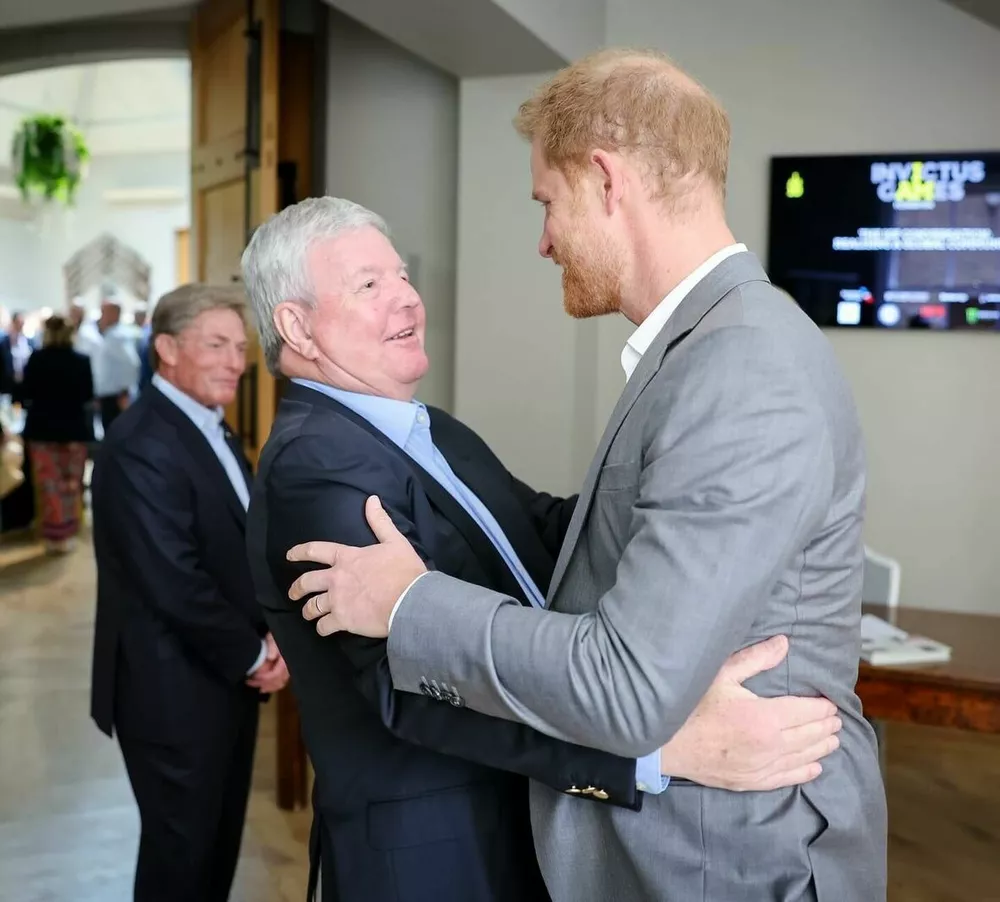 Из аккаунта "Invictus games" в соцсетях