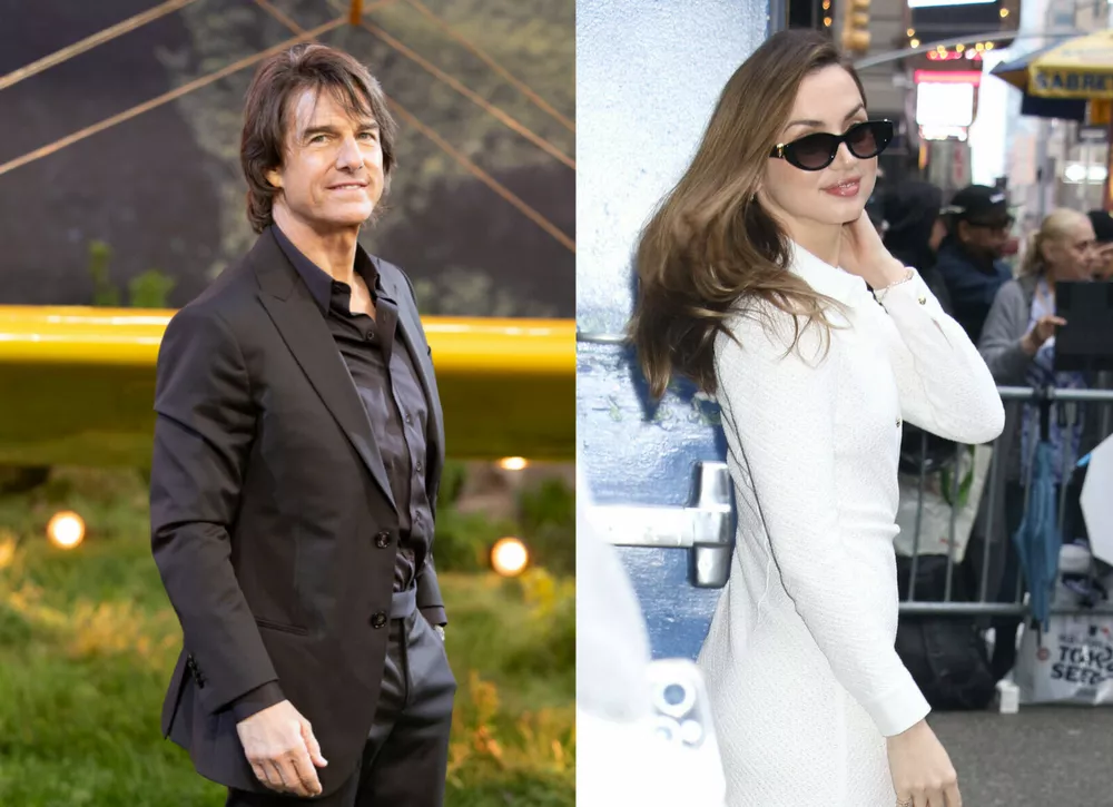 Ана де Армас впервые прокомментировала отношения с Томом Крузом