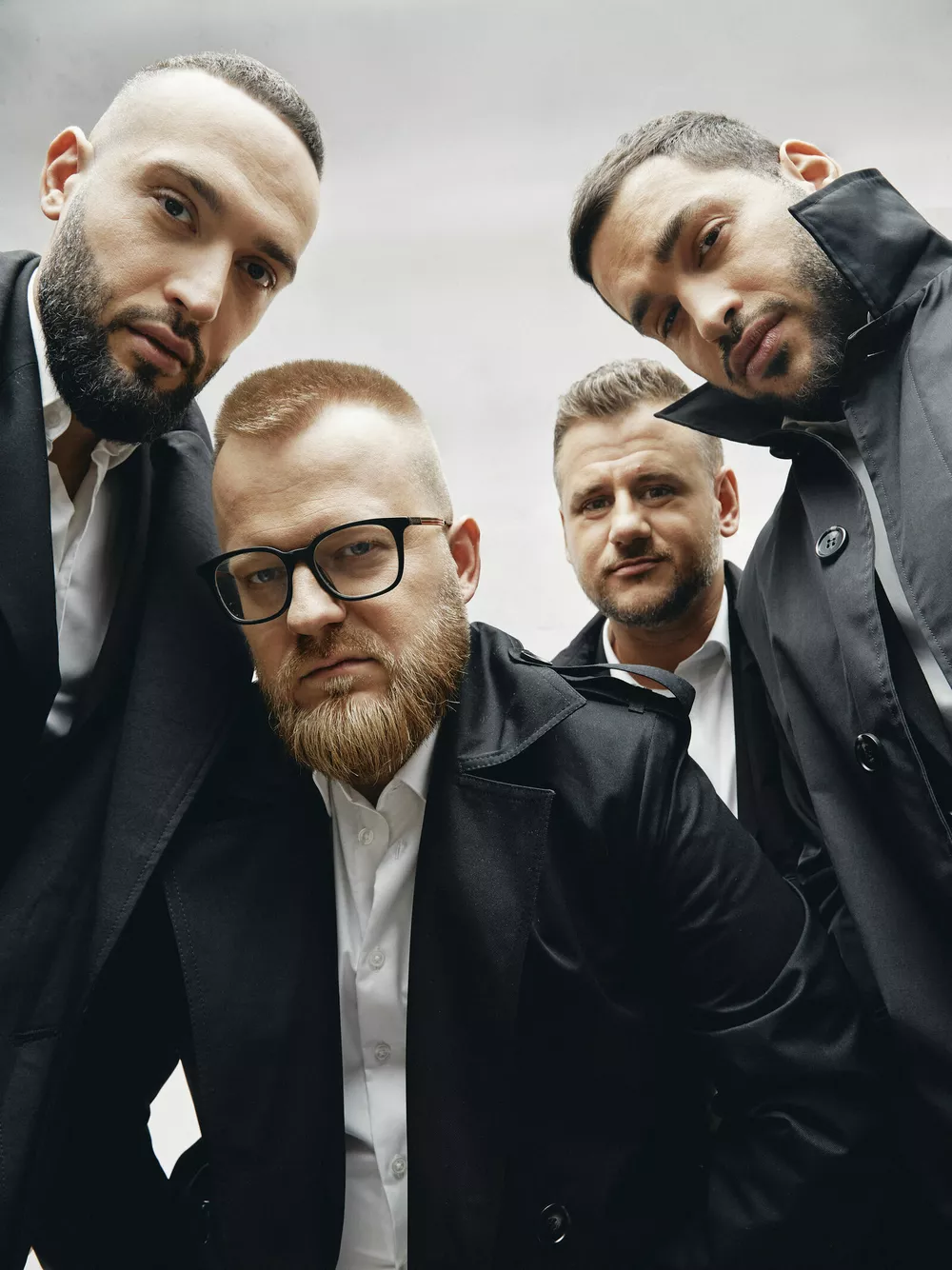 Группа VAMS: Минас Акопян, Андрей Розов, Вадим Вязиков и Севак Акопян