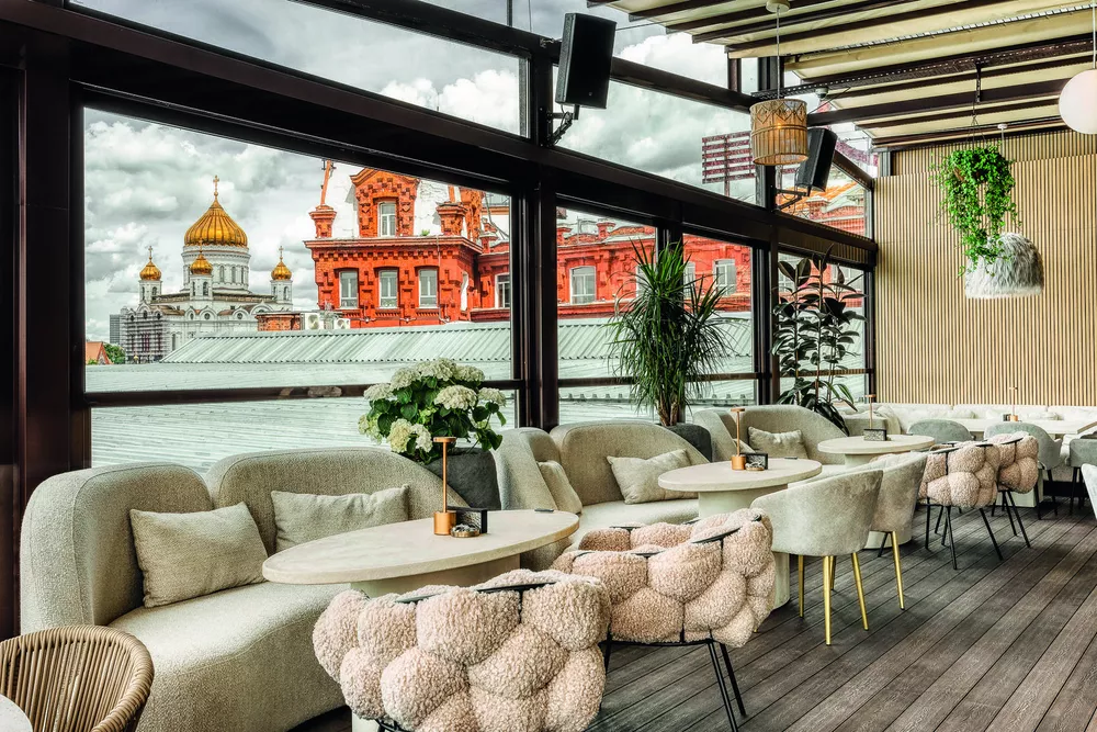 Под брендом “Дымзавод” недавно открылся четвертый prime lounge – на Красном Октябре