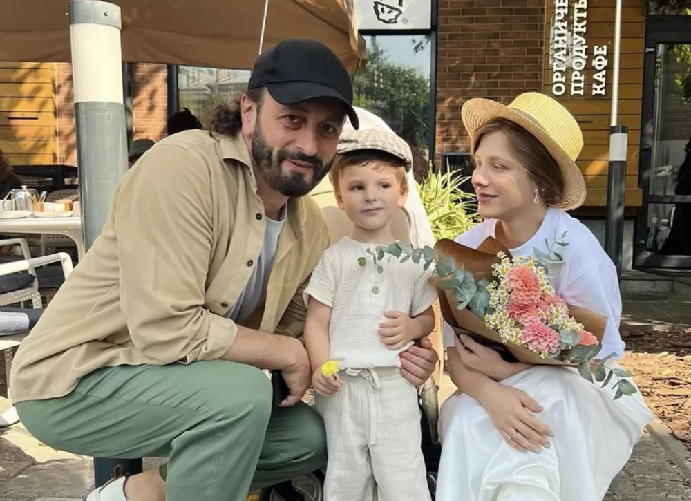 Илья Авербух хочет сделать сына чемпионом