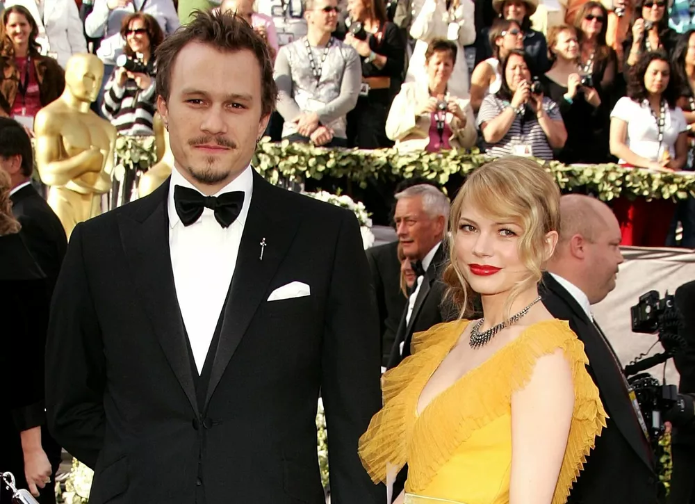 Мишель Уильямс эмоционально высказалась о покойном муже Хите Леджере