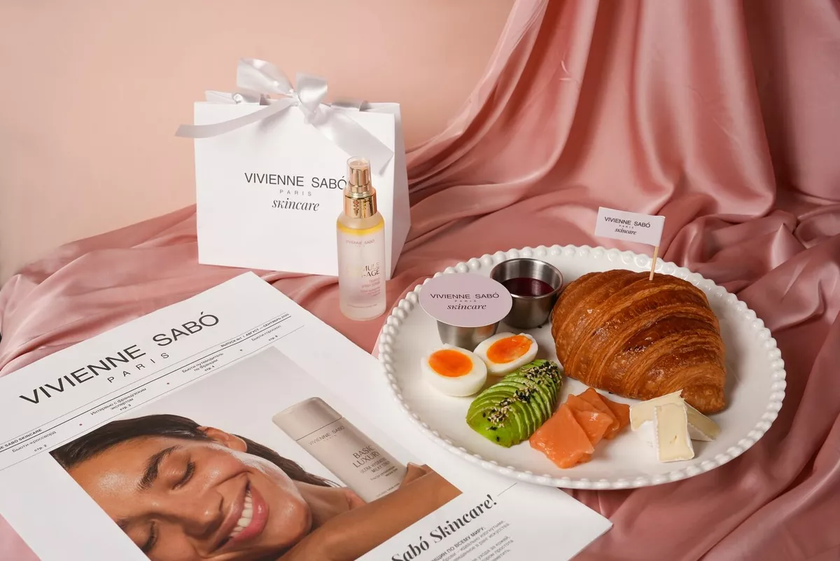 Завтрак в Croissant Atelier
