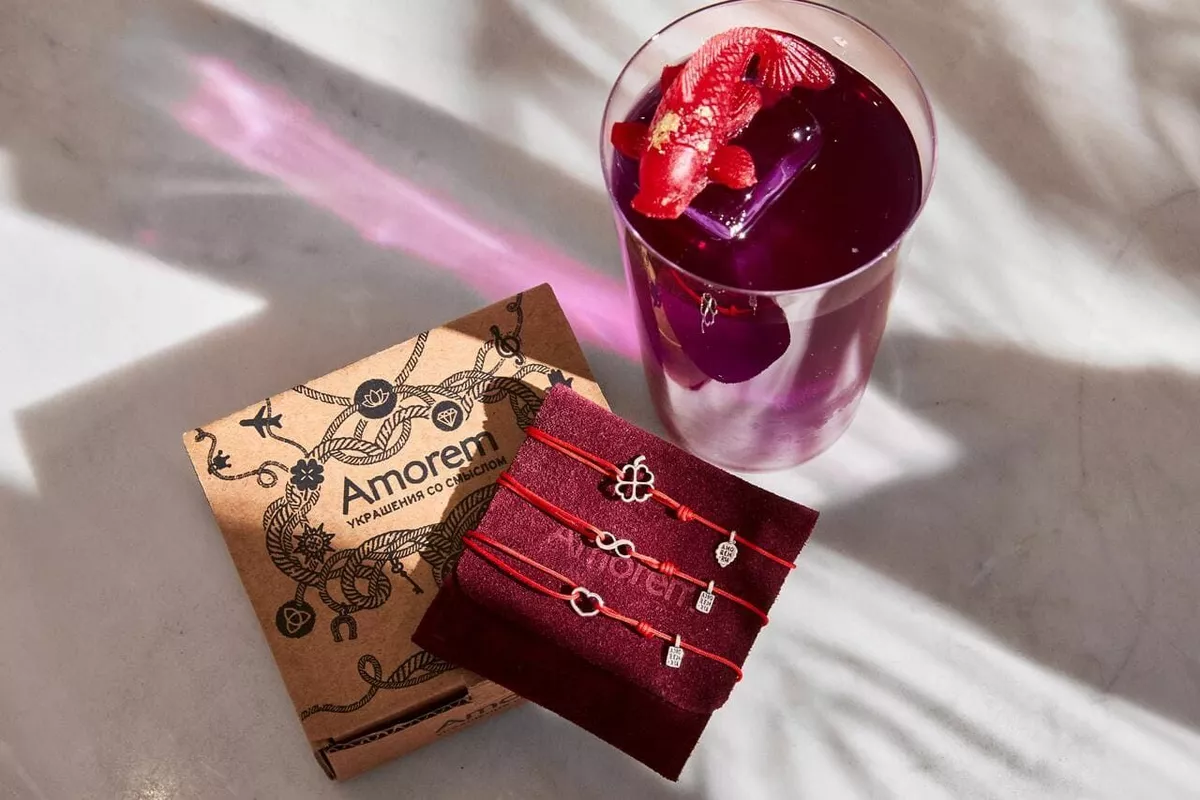 Коктейль Desire в Atlantica Bistro