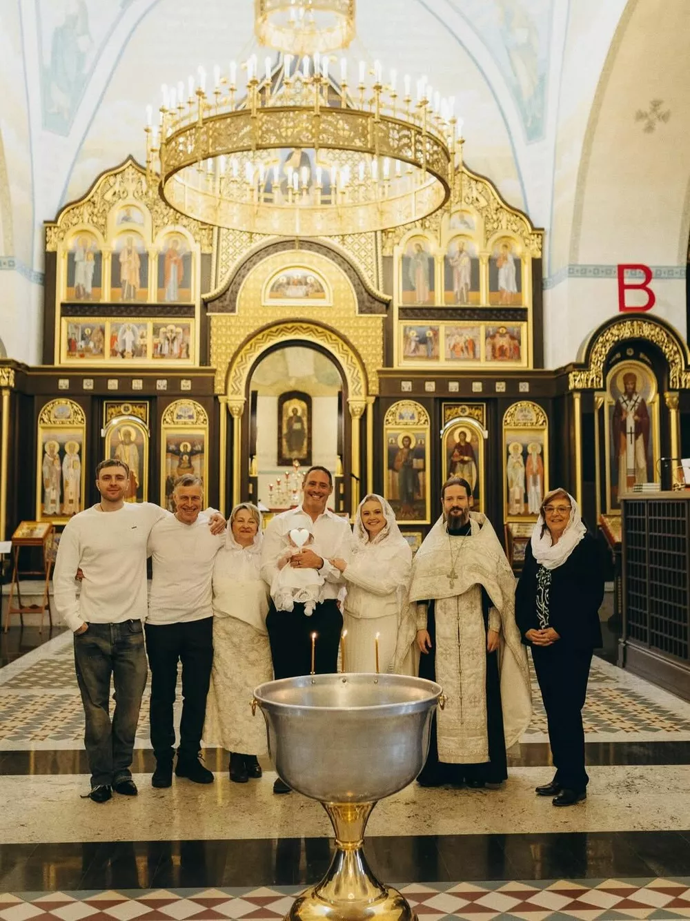 Семья Егора Крида