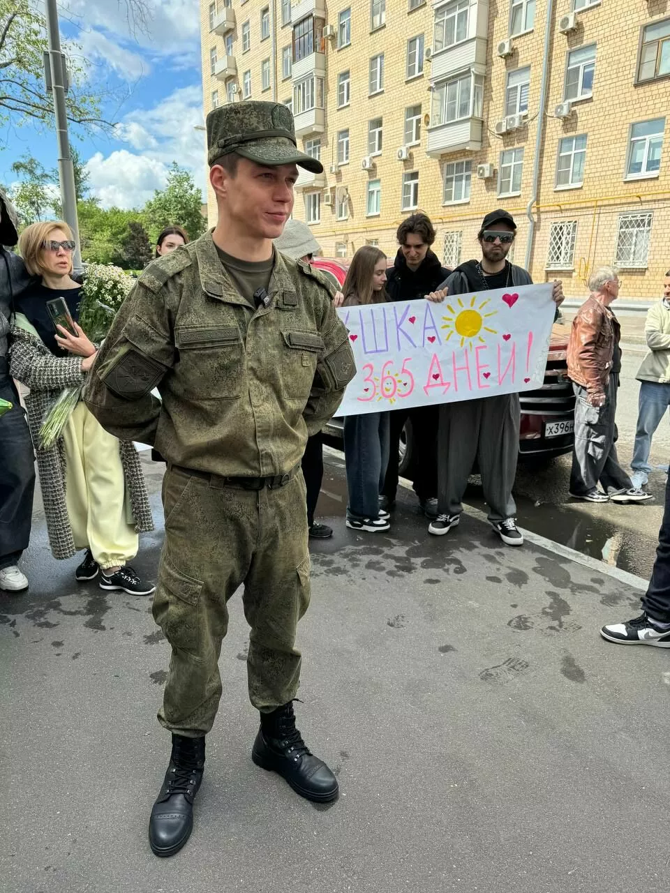 Глеб Калюжный