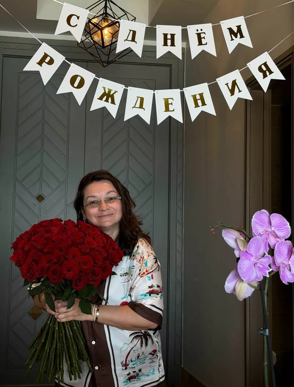 Мама Люси Чеботиной