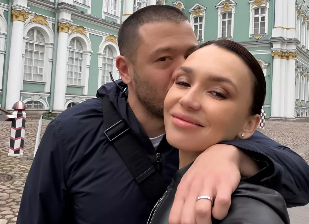 Ольга Серябкина с мужем отправились в романтическую поездку в Санкт-Петербург