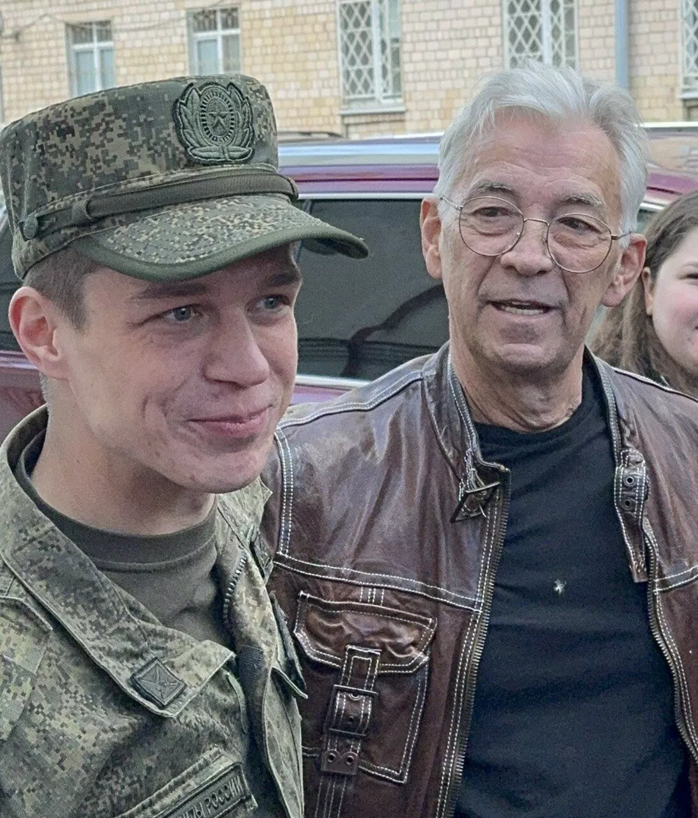 Глеб Калюжный и Николай Добрынин