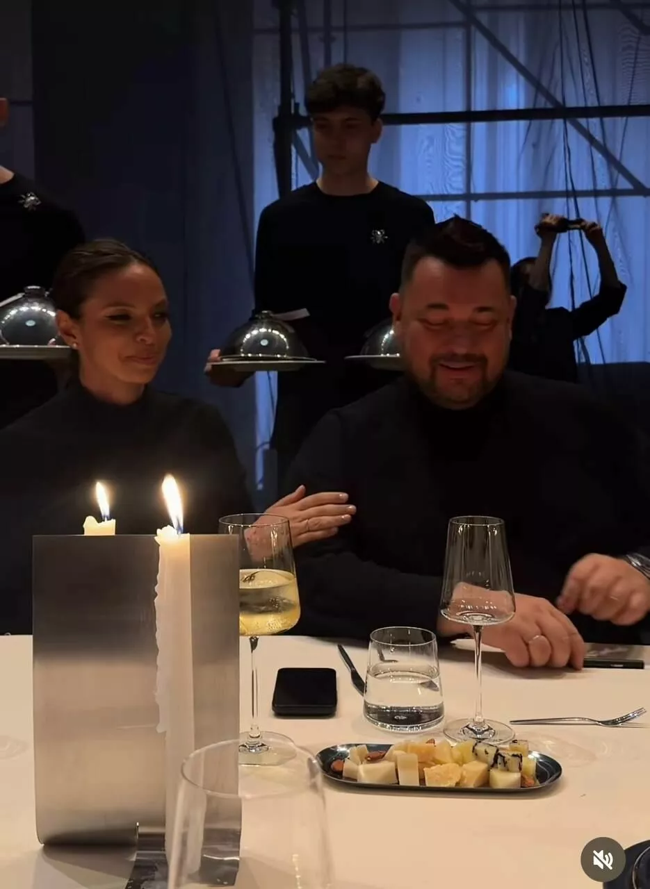 Сергей Жуков с женой
