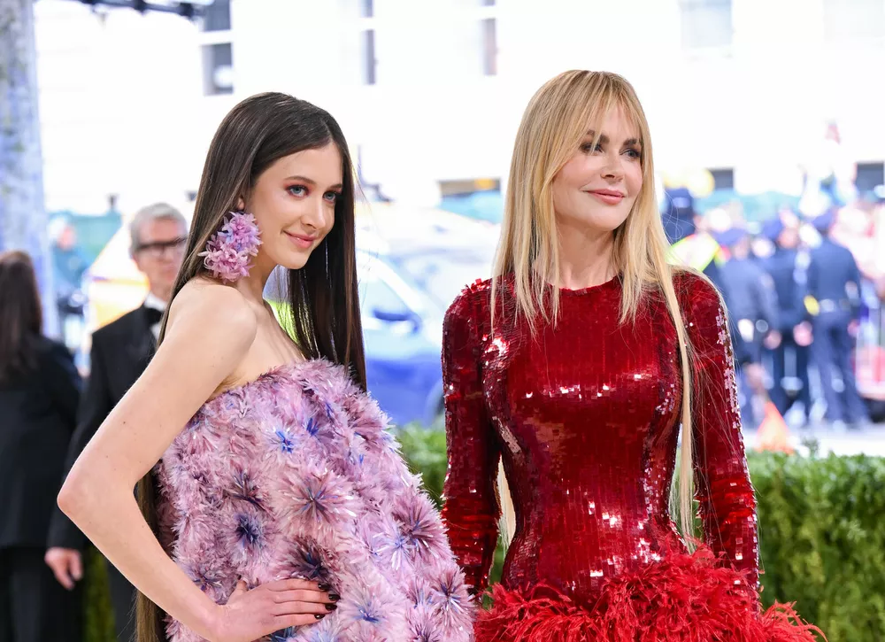 Секрет утонченных образов Николь Кидман и ее дочери на Met Gala
