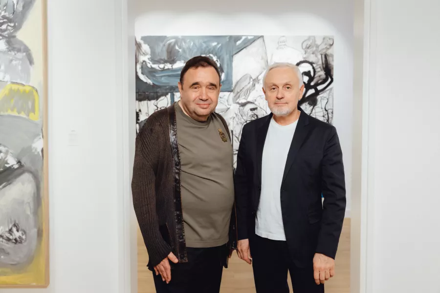 Александр Раппопорт и Дмитрий Пинский2