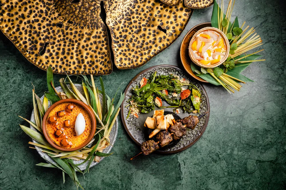 Сет к фильму “Жизнь и удивительные приключения Робинзона Крузо” в ресторане “КрабыКутабы”