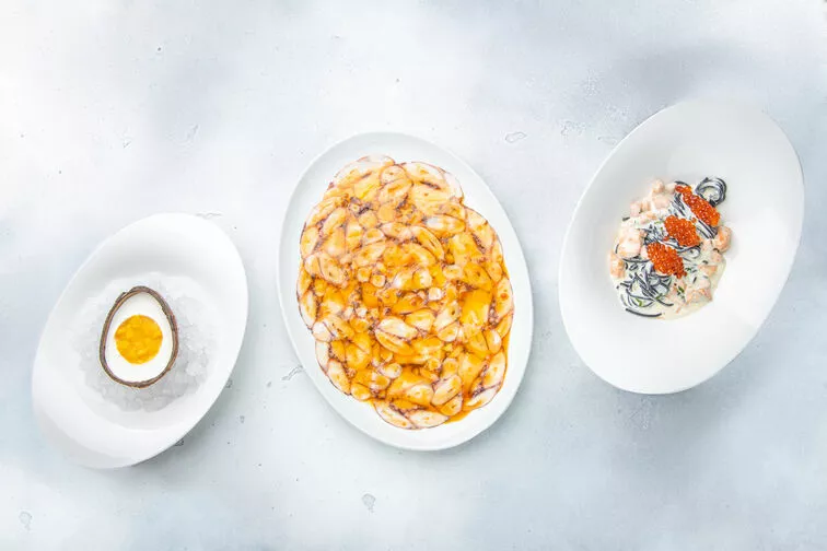 Сет к фильму “Пираты Карибского моря” в ресторане Atlantica seafood