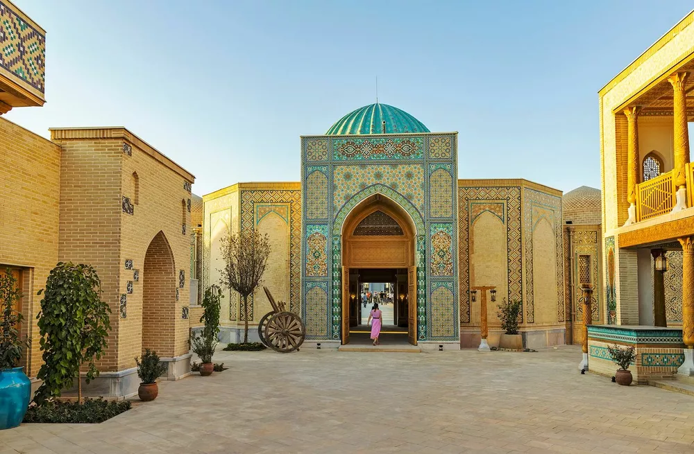 Отель The Silk Road Samarkand
