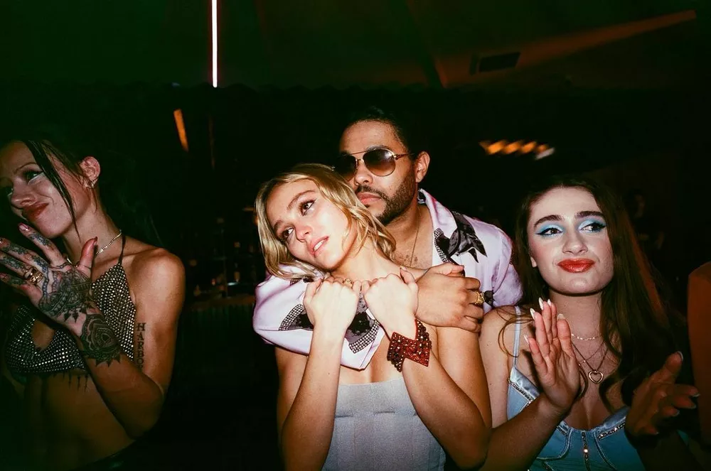The Weeknd и Лили-Роуз Депп