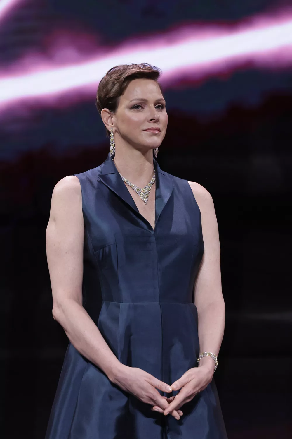 Княгиня Монако Шарлен