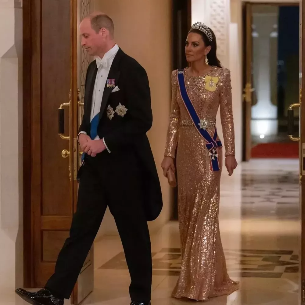 Принц Уильям и Кейт Миддлтон