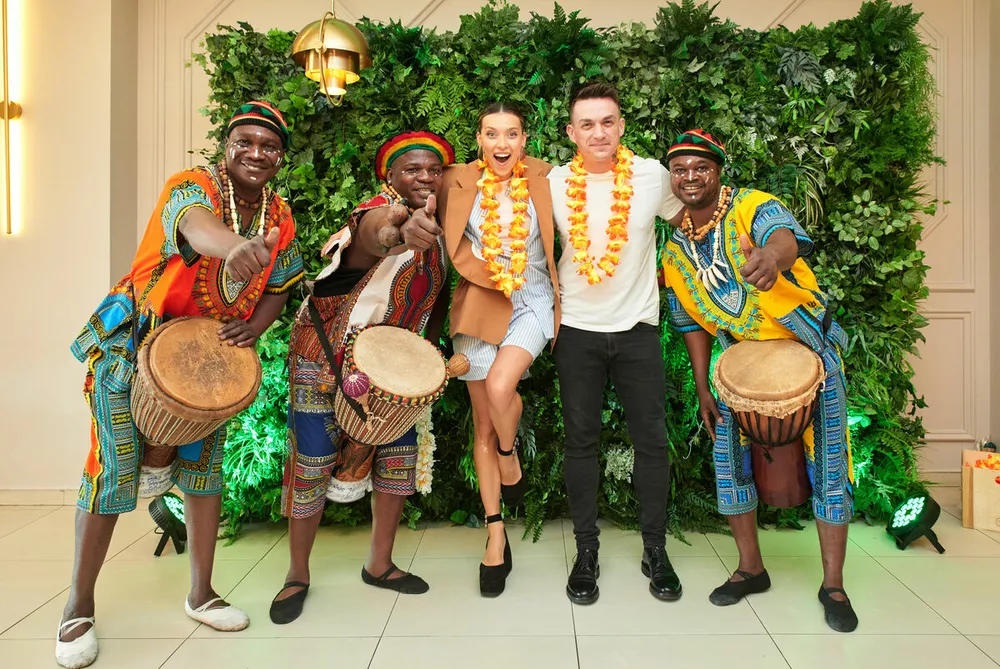 Регина Тодоренко и Влад Топалов