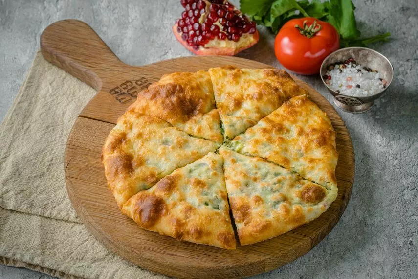 Пирог с цыпленком
