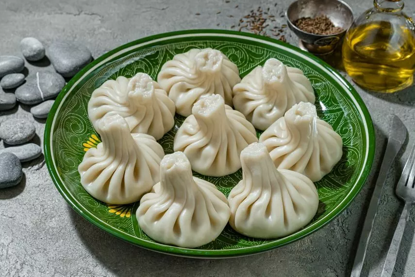 Хинкали с мясом