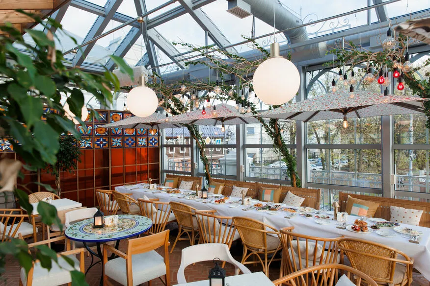 Видовая терраса ресторана Osteria Lucia